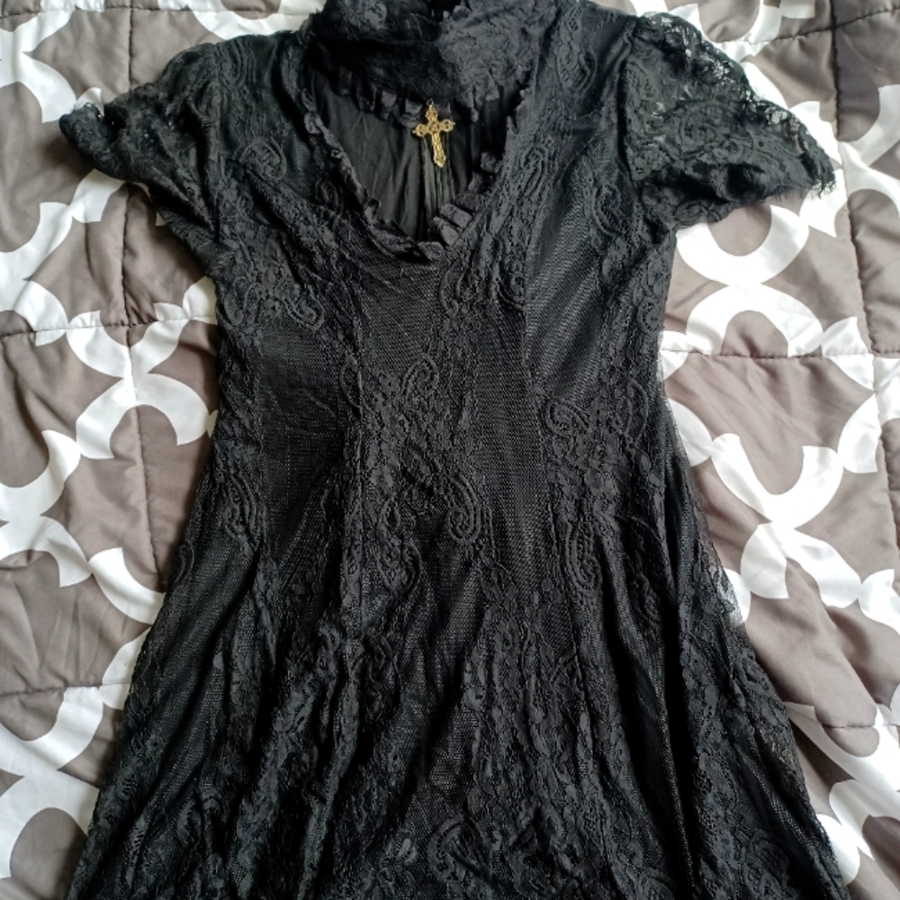 DOLLSKILL WIDOW DRESS